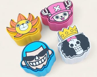 One Piece Inspired 3D Printed Characters