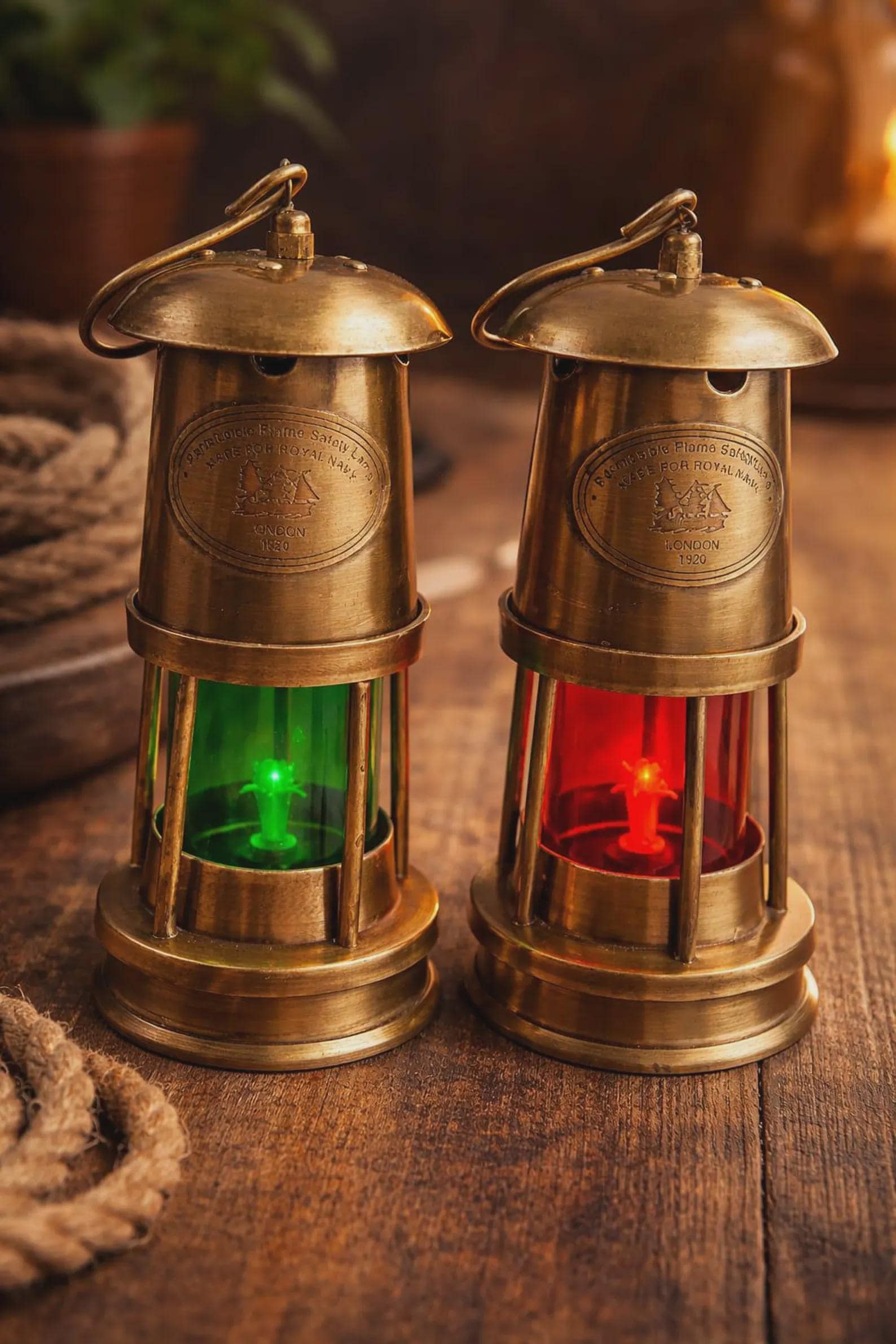 Nautical Red and Green Lights - Etsy