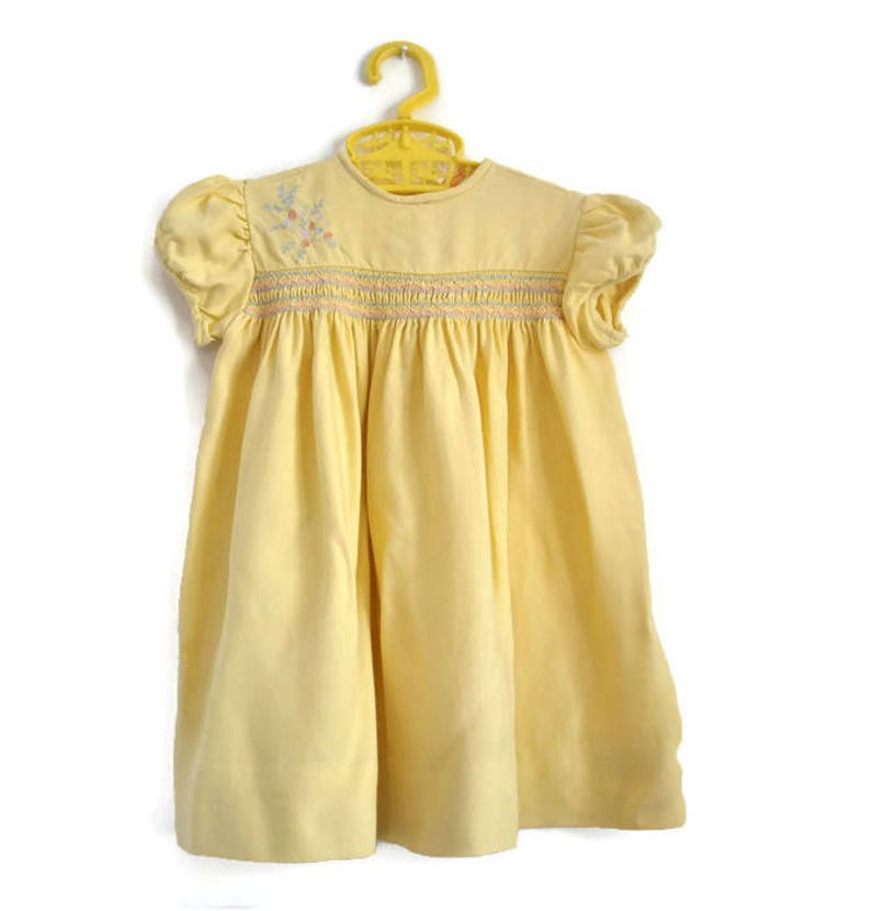 Vintage Baby Dress Summer Baby Dress Baby Dress