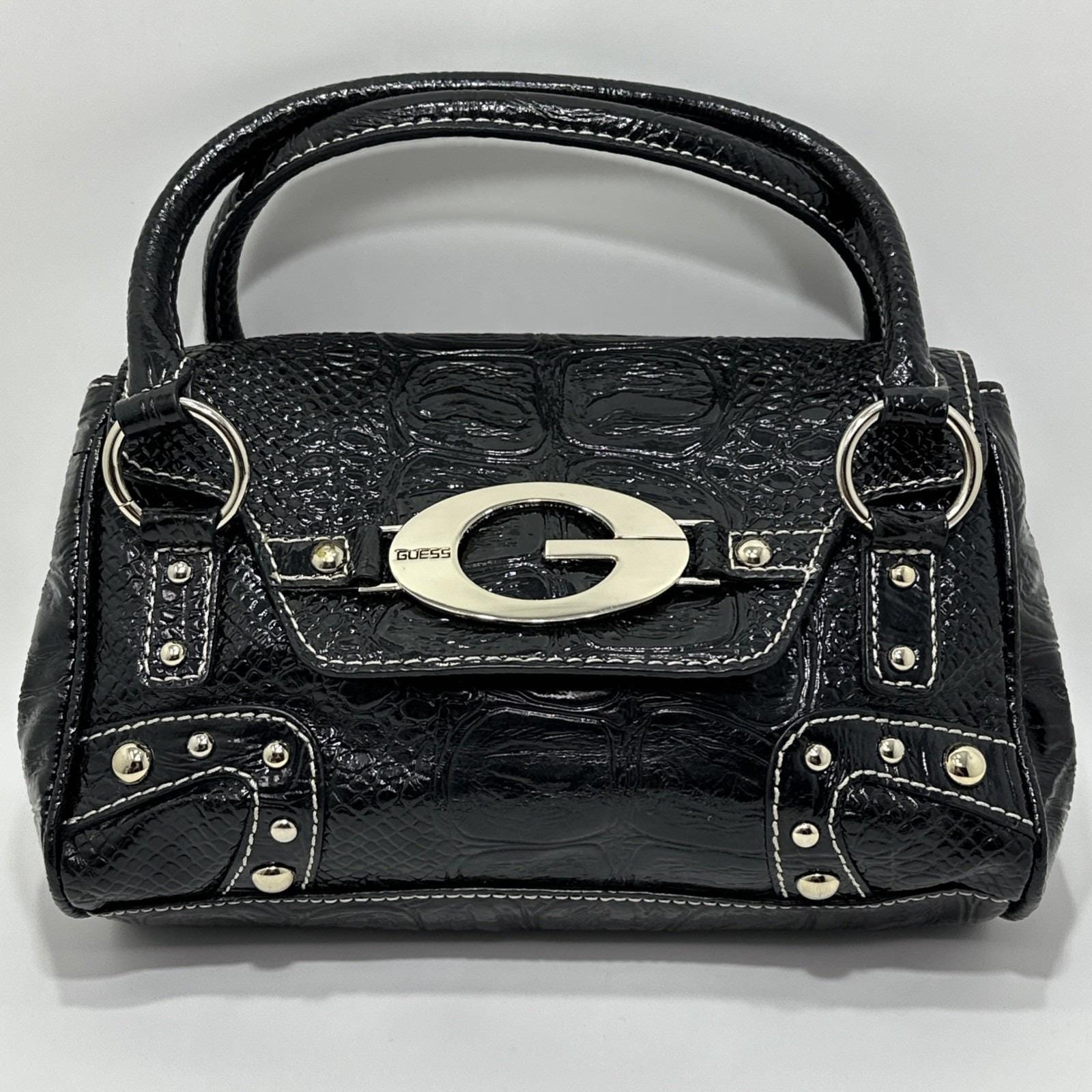 Vintage Guess Bag Black - Etsy