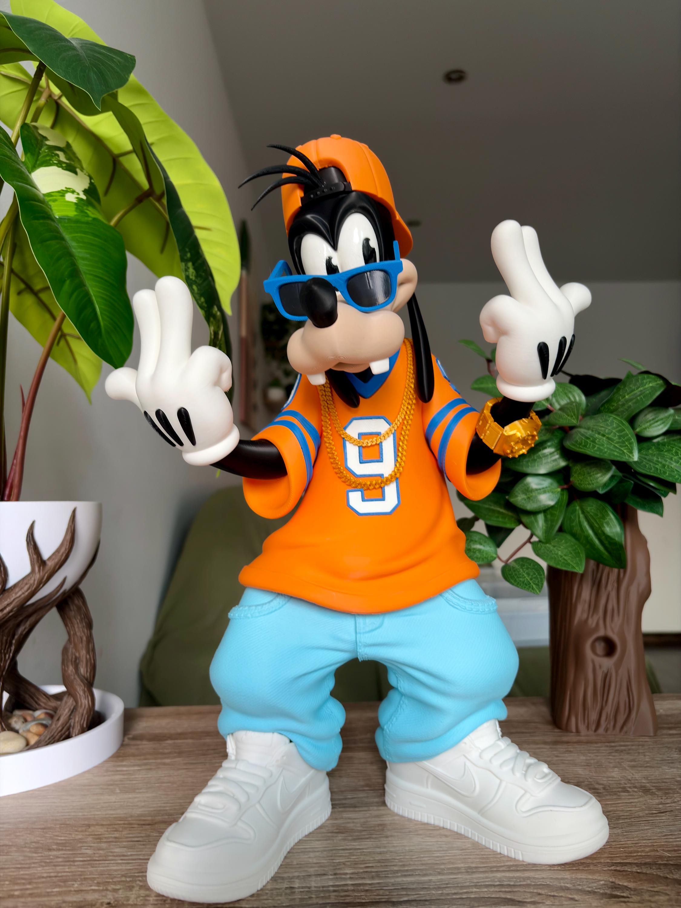 Goofy statue - Etsy 日本