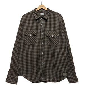 Vintage Stussy Striped Shirt - Etsy