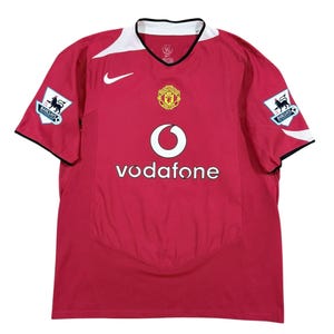Manchester united vodafone jersey - Etsy 日本