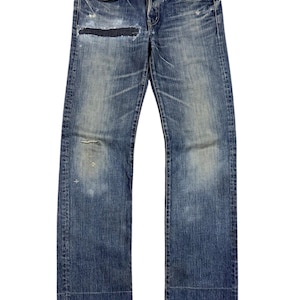 Hysteric Glamour Studded Jeans - Etsy Hysteric Glamour Studded Jeans - Etsy