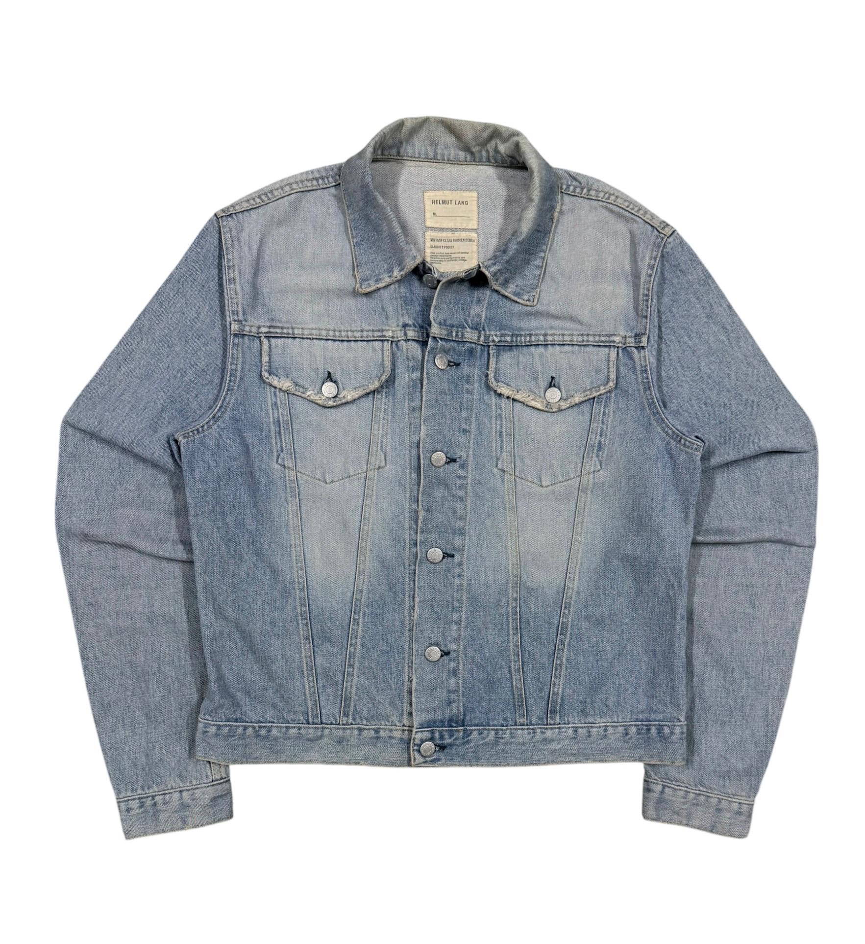 Helmut lang vintage denim jacket - Etsy 日本