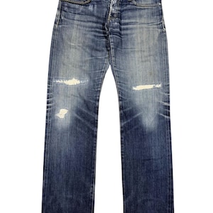 Hysteric Glamour Studded Jeans - Etsy Hysteric Glamour Studded Jeans - Etsy