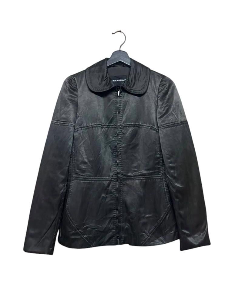 90s Armani Overcoat - Etsy