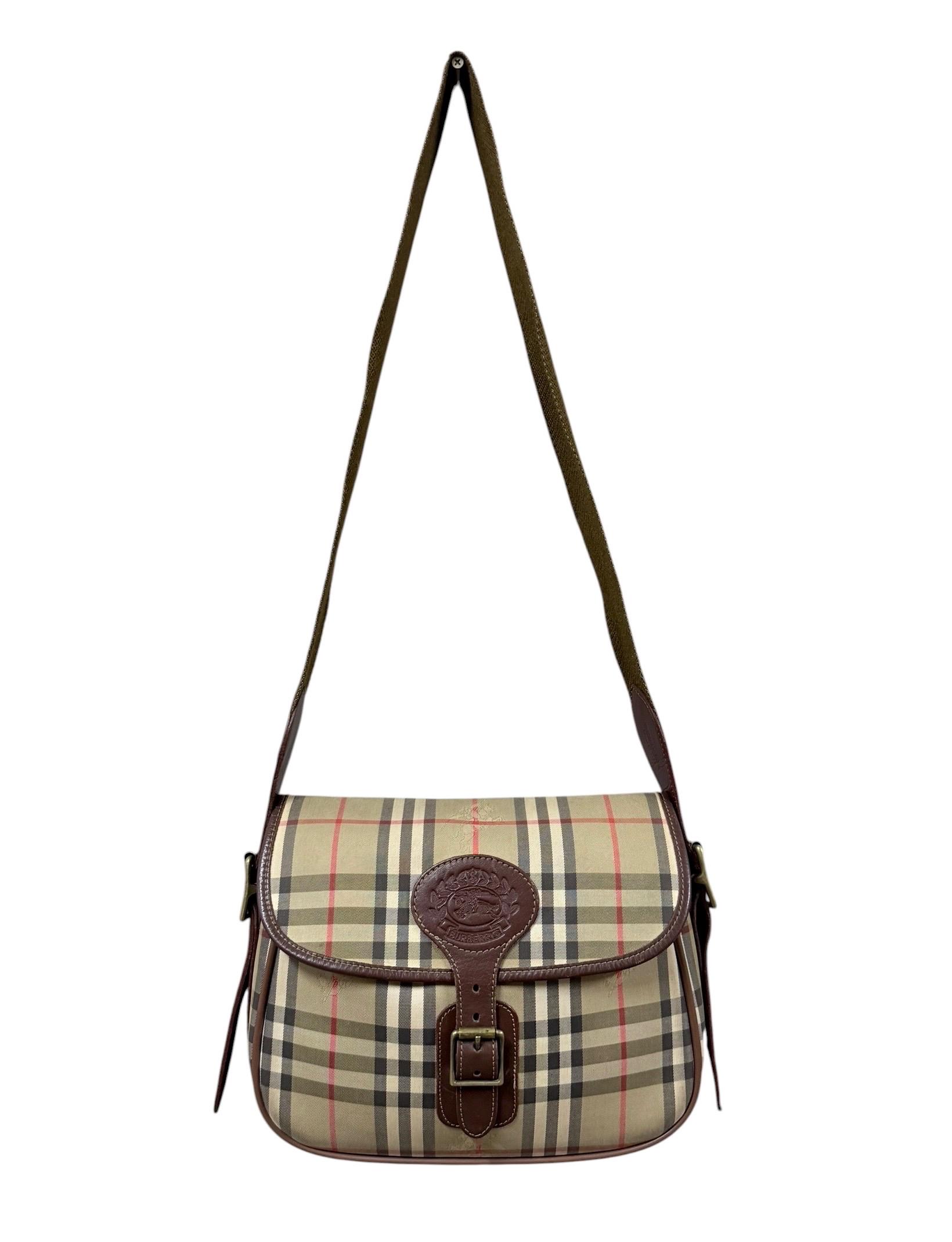 1990s Burberry Bag - Etsy Canada