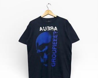 Undercover Auera Groupieee Skull Printed Tee Made In Japan Size M
