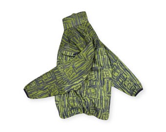Chaqueta polar vintage Nike ACG Tokka Design con media cremallera, talla M