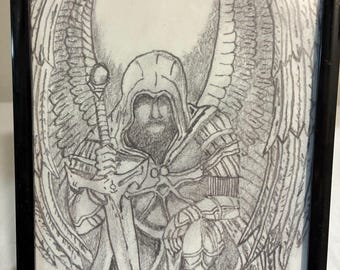 Gabriel the Warrior Archangel.