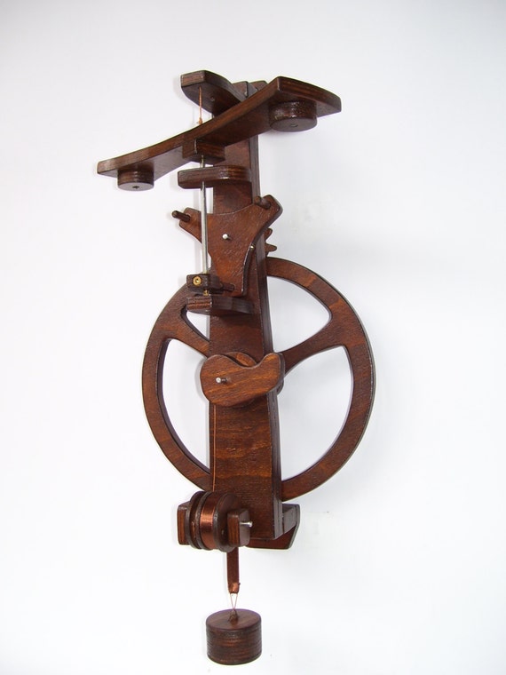 Original Wall Sculpture Wooden Handmade CLOCK Etsy