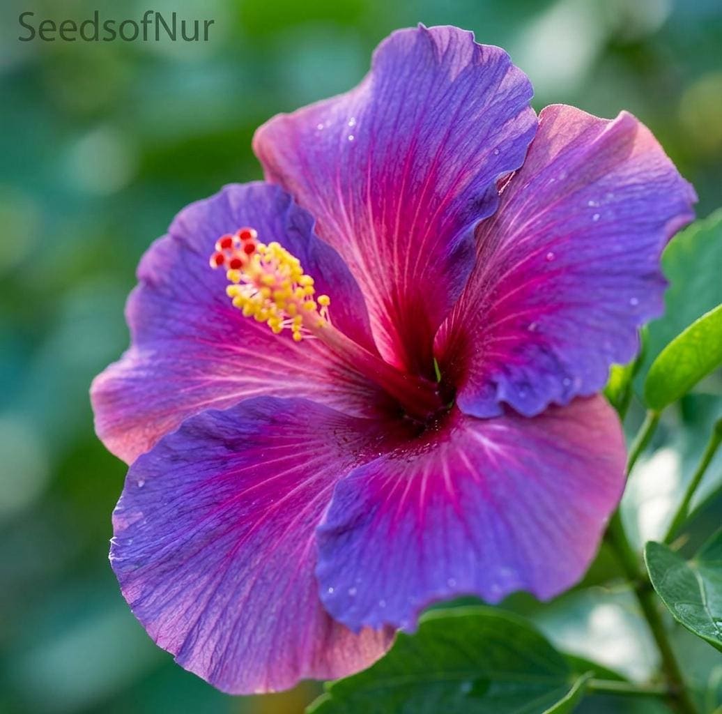 Blue hibiscus seeds - Etsy 日本