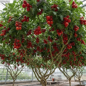 200 frön italiensk trädtomat, Trip L Crop klätterväxt