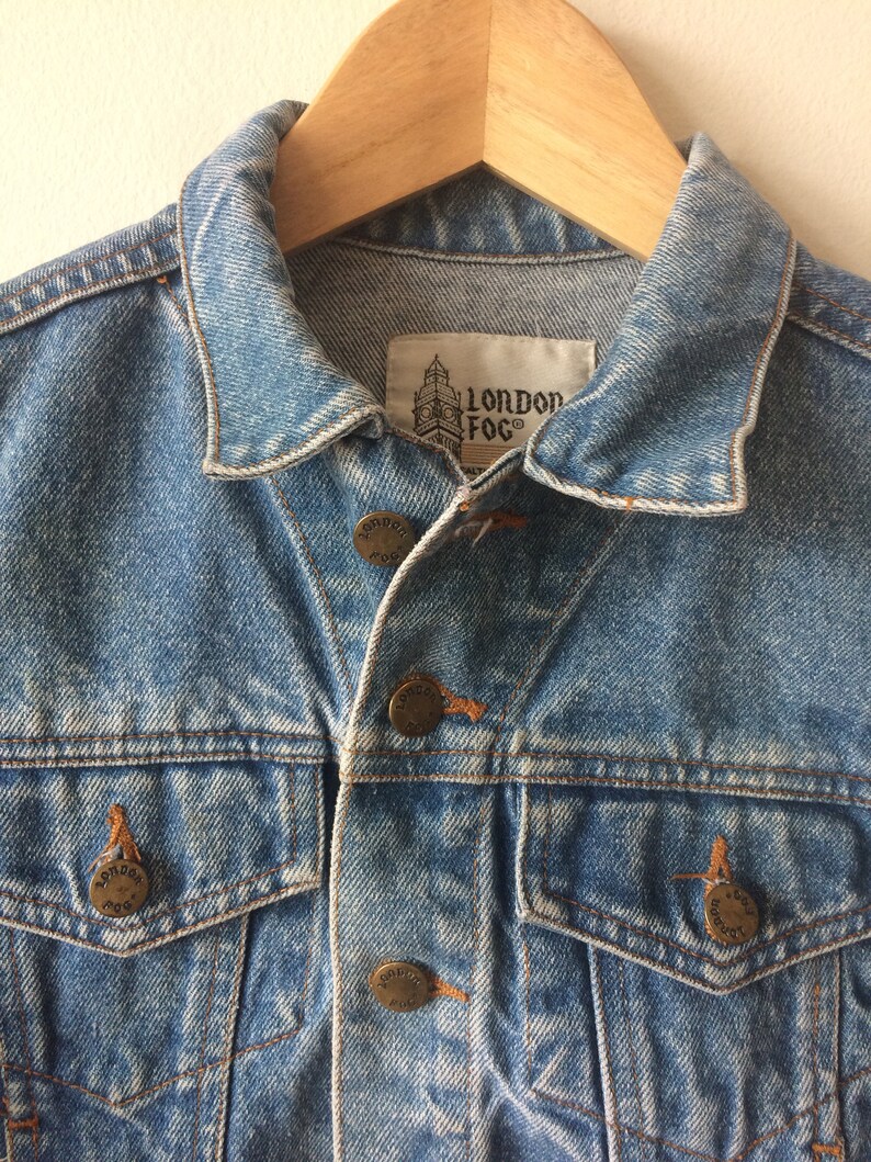 lands end jean jacket