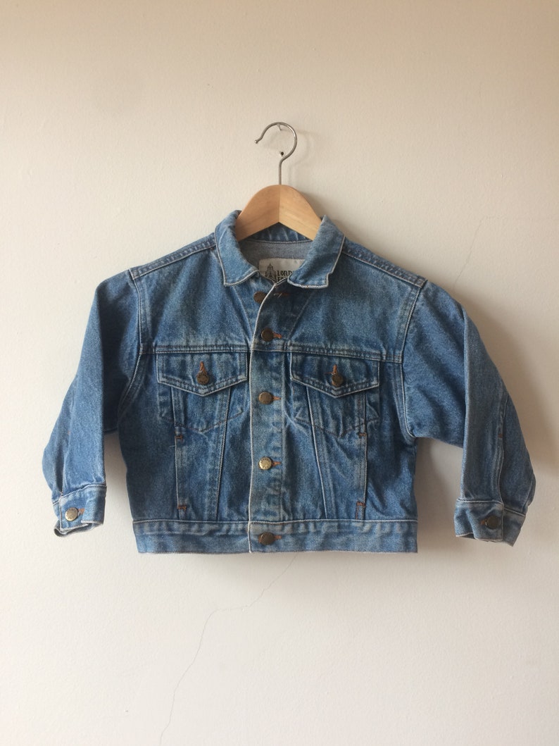 lands end denim jacket