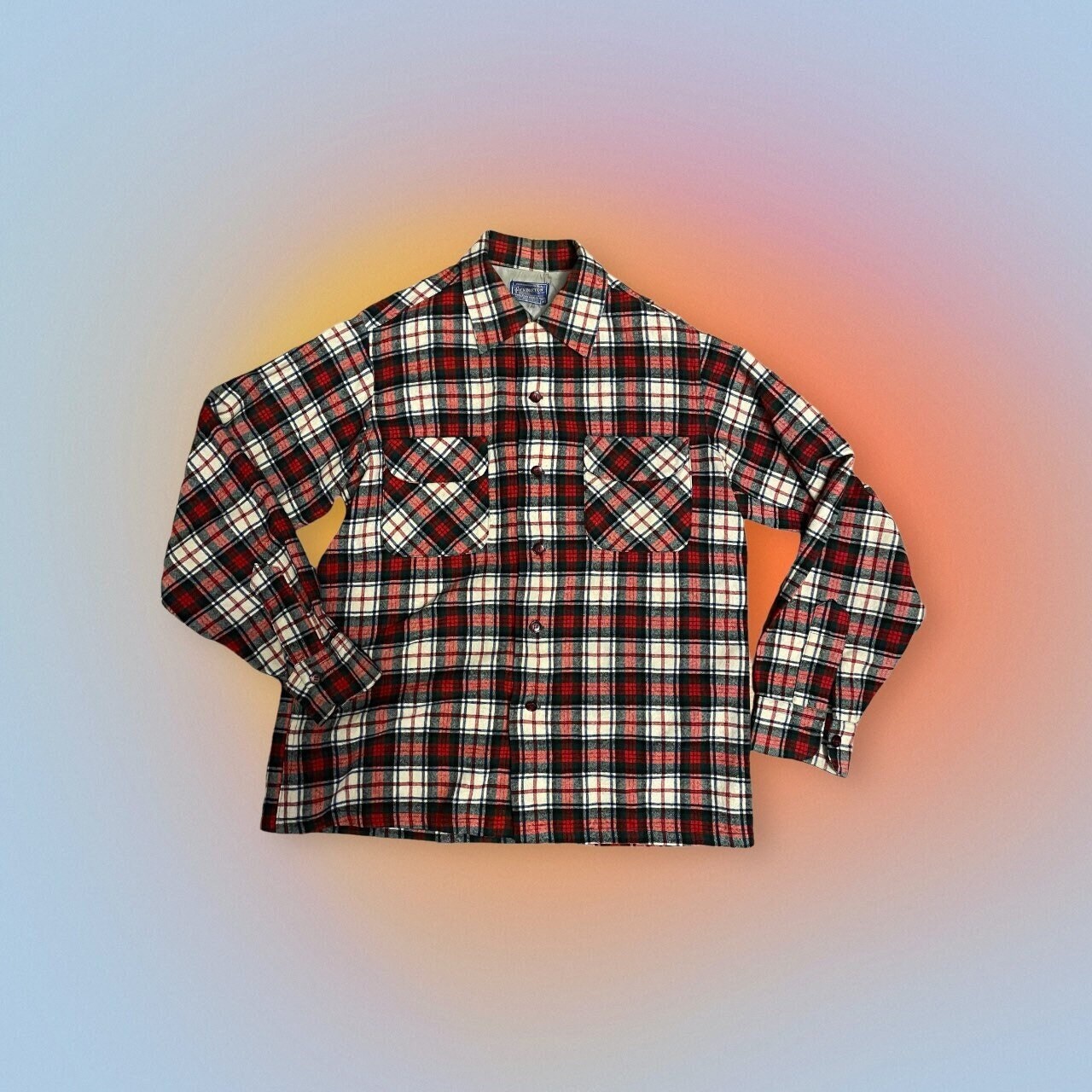 Wool Flannel Shirt - Etsy Australia