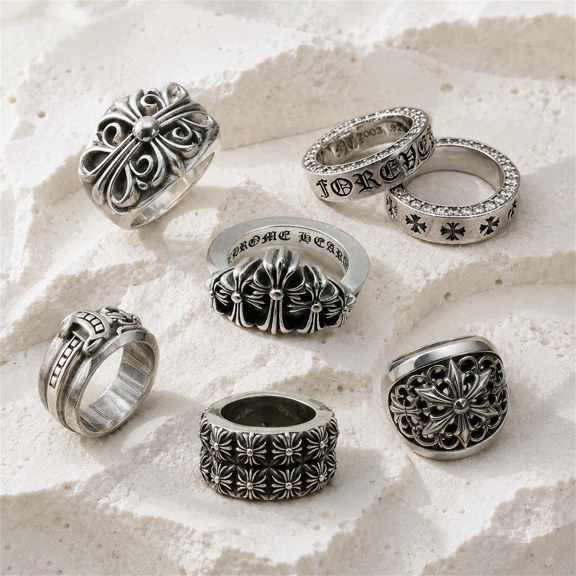Chrome hearts 925 - Etsy 日本
