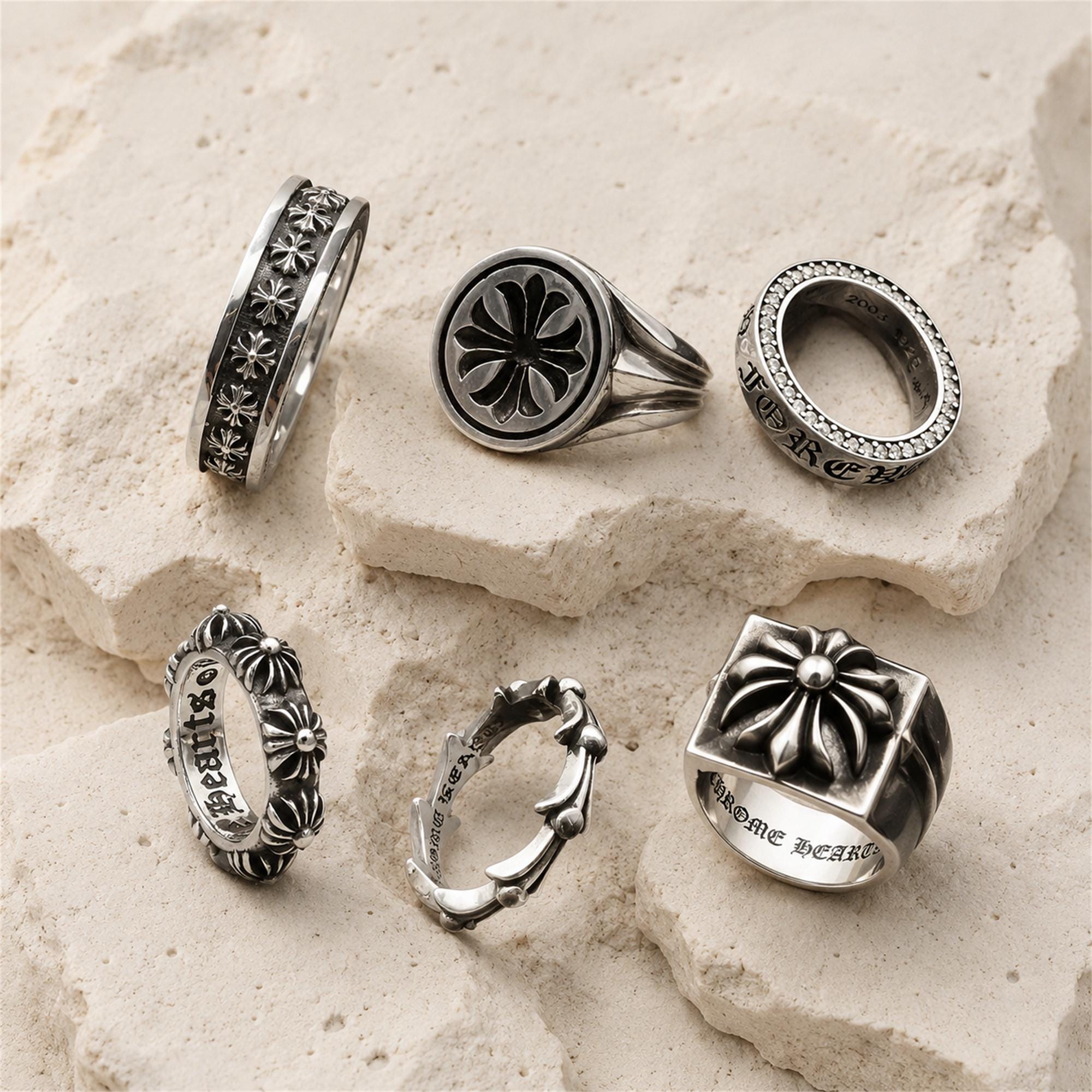 Chrome hearts ring - Etsy 日本