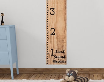 Loved Beyond Measure Decal Etsy