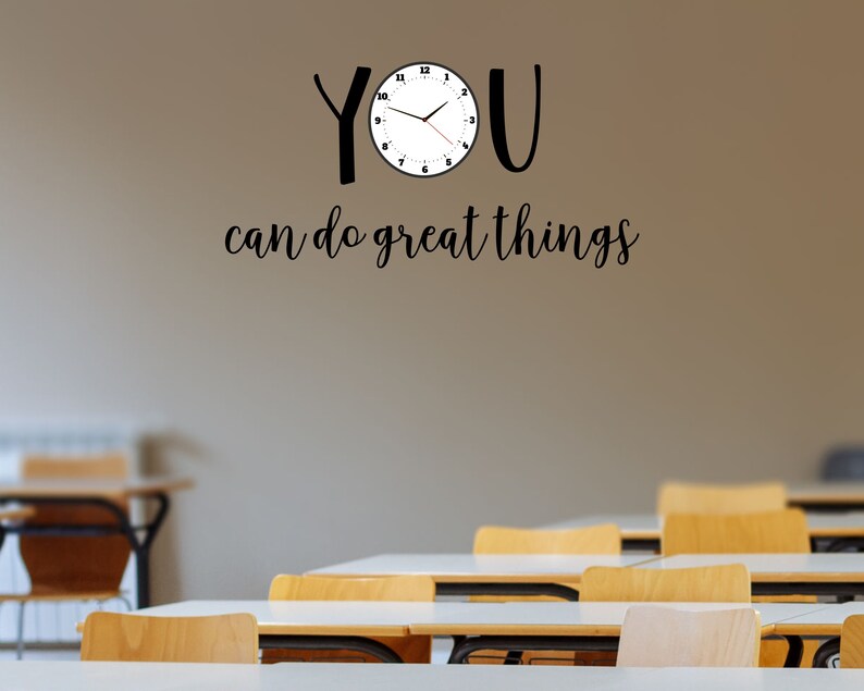 You Can Do Great Things