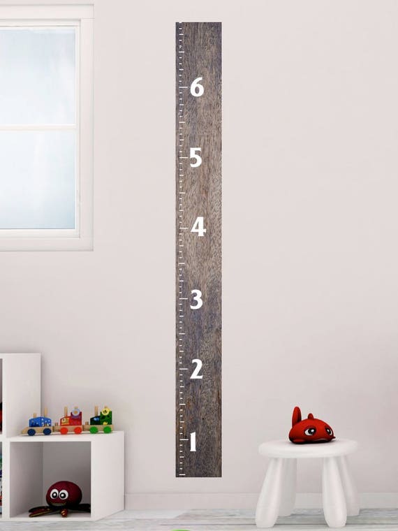 Wall Growth Chart