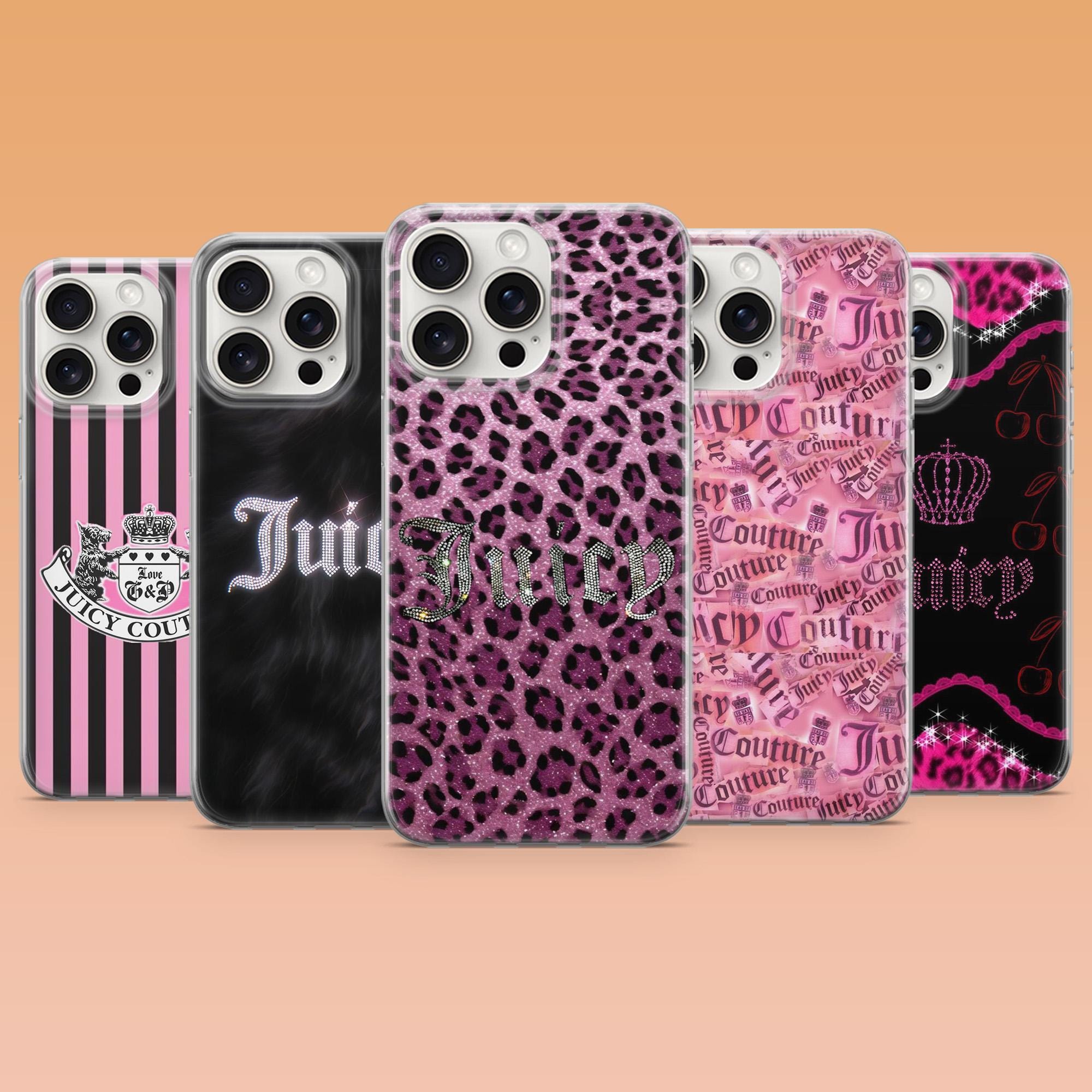 Juicy couture iPhone case - Etsy 日本