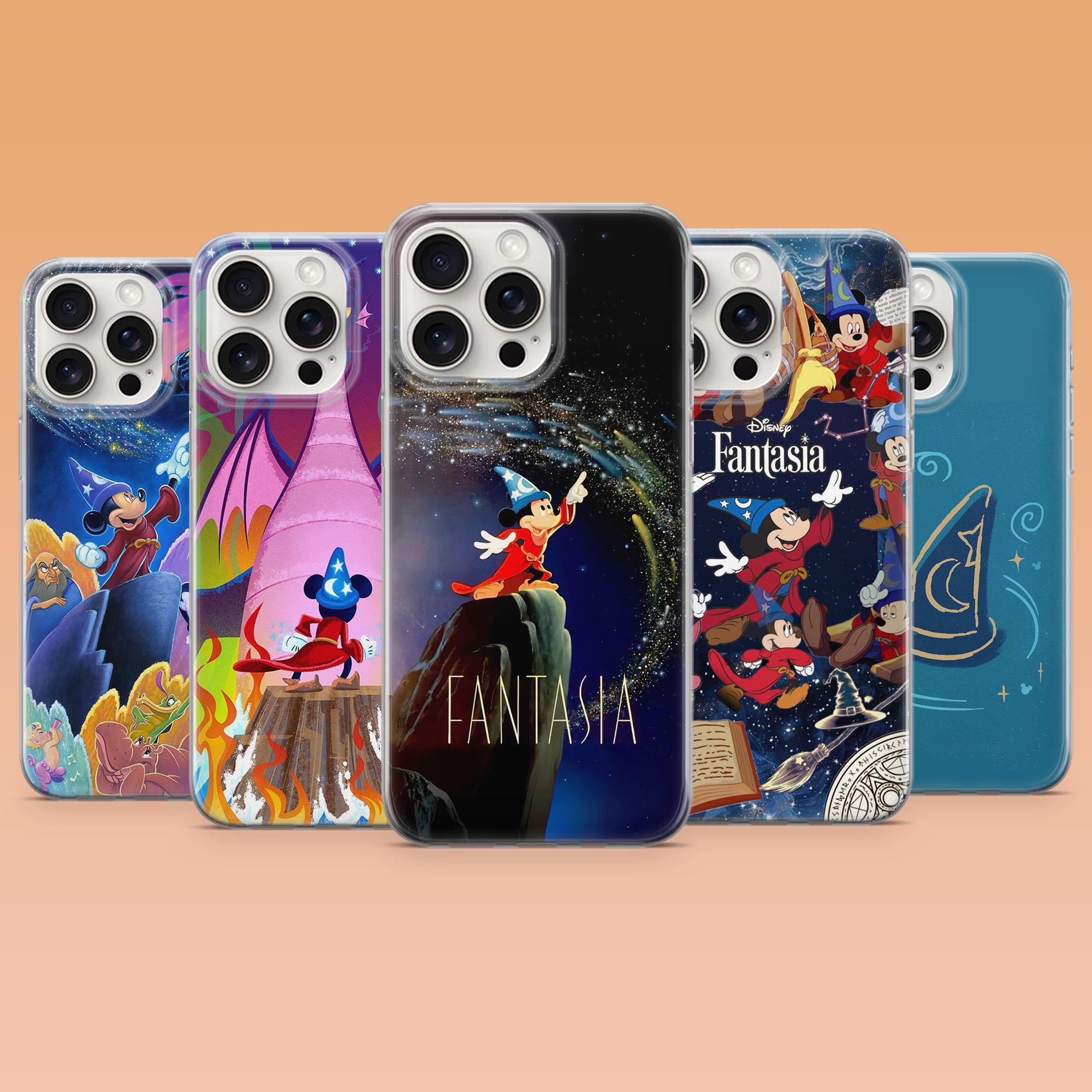新品　ディズニーリゾート　ファンタジア　スマホケース ファンタジアミッキーケース - Etsy 日本