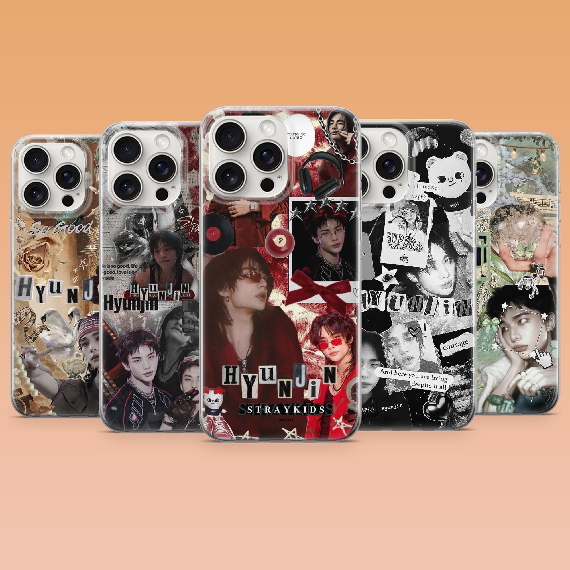 Hyunjin phone case - Etsy 日本