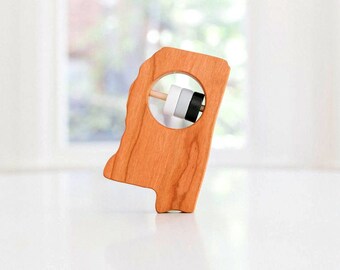Utah State Wooden Baby Rattle /™