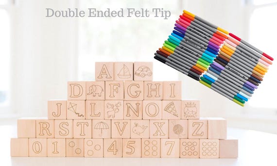 Een Houten Alfabetblok Met De Letters a, B En C, Geïsoleerd Op Een Witte Achtergrond, Bekend Als Een Houten Alfabetblok Met De Letters a, B En C, Geïsoleerd Op Een Witte Achtergrond, Bekend Als