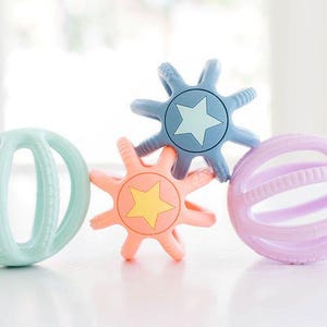 Silicone Sensory Ball Grasping Toy Fidget Toy