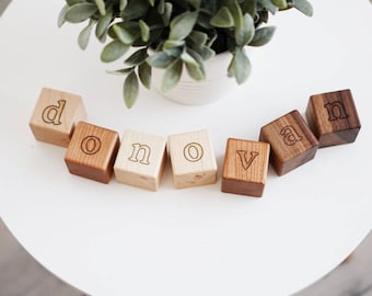 Personalized Blocks Personalized Gift Baby Name Blocks Baby Blocks Baby Shower Gift Wood Blocks Wooden Name Blocks Nursery Decor Home Décor