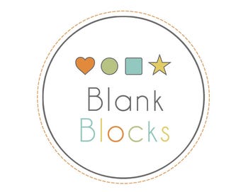 Unfinished Wooden Blocks – Baby Shower Decorating Activity, 1.5" Square