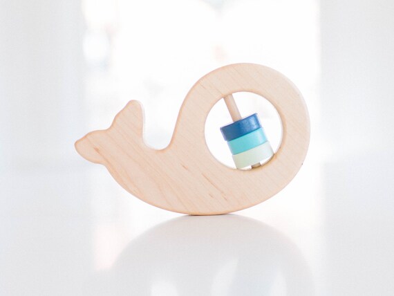 personalized rattle
