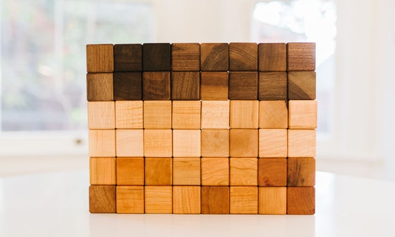 wooden block set