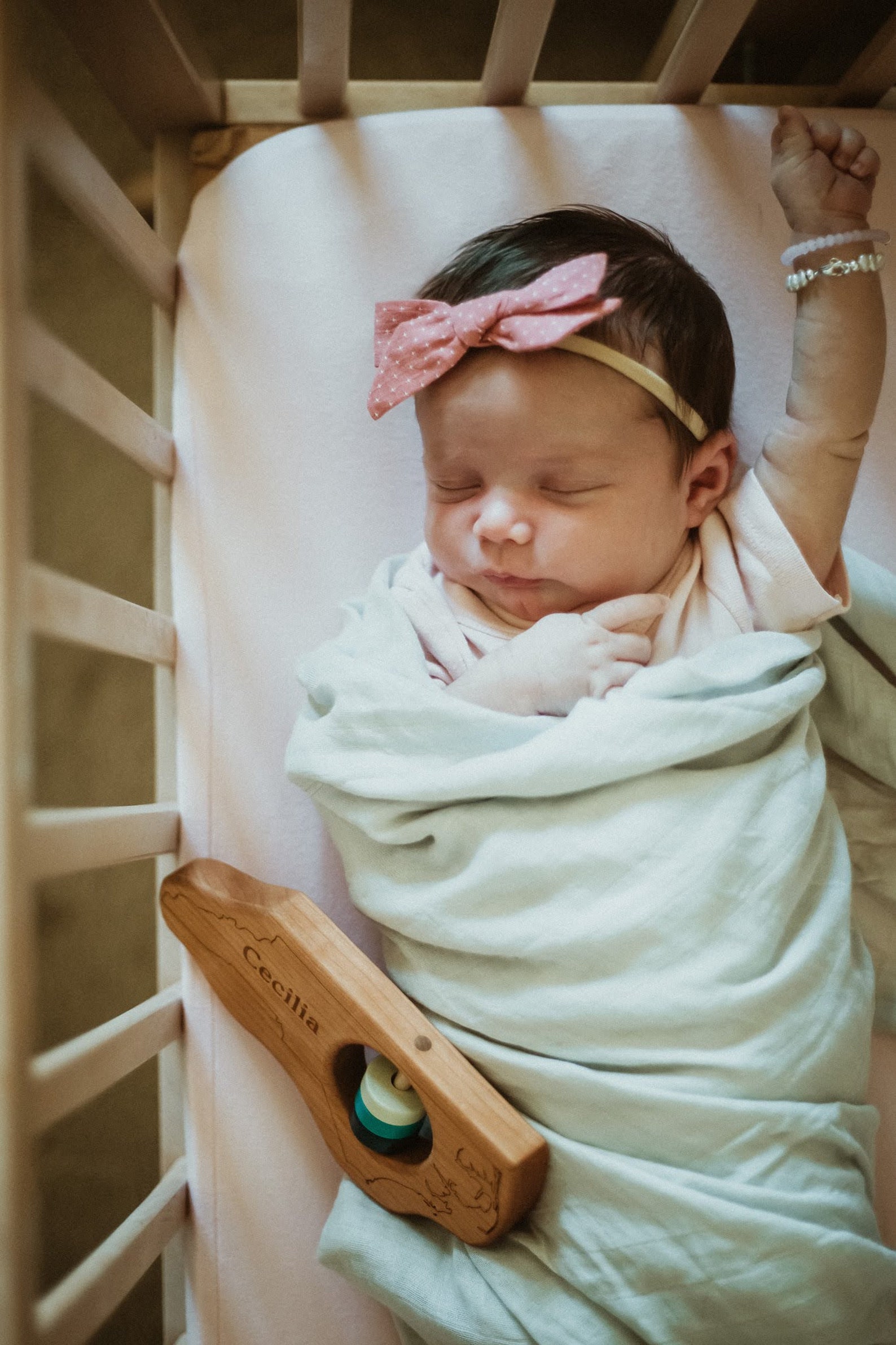 North Carolina State Rattle™ Modern Wooden Baby Toy - Etsy