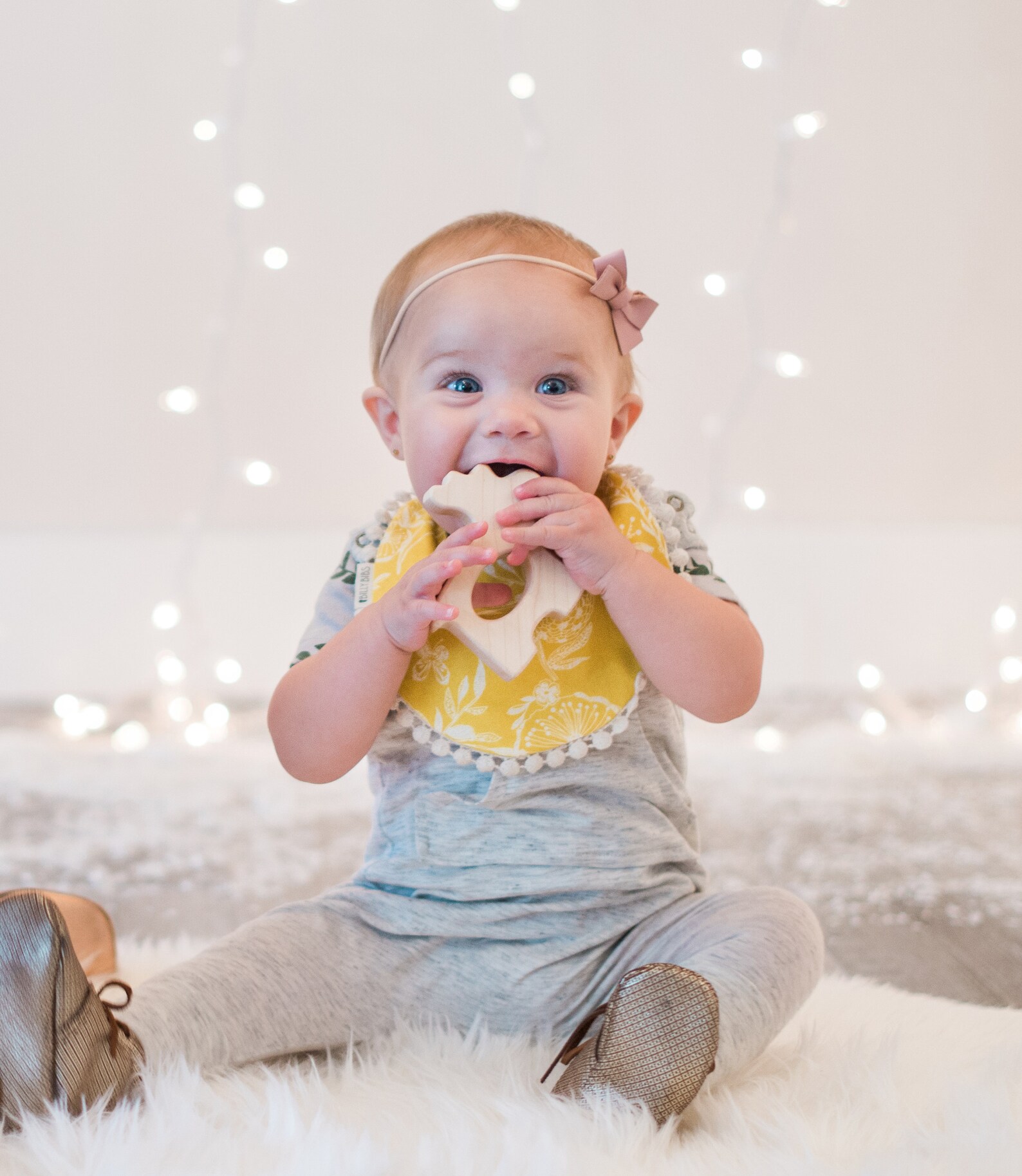 Moose Toy Wooden Toy Grasping Toy Wood Baby Toy Natural Etsy