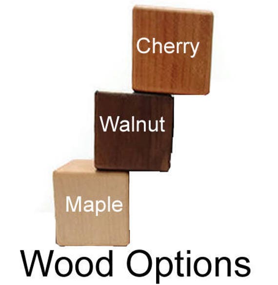 personalized wooden blocks