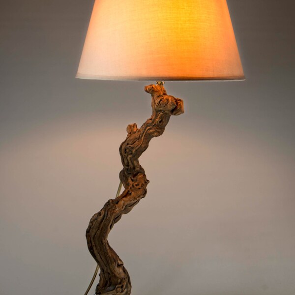 FINAL SALE,Luxurious Lamp, Driftwood Lamp, Natural Lamp, Handmade Lamp, Natural Wood Lamp