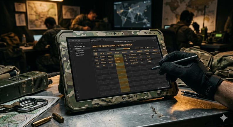 Ifak Ruck Tactical Operations Vault | Obsidian Template System | Gear Inventory ...