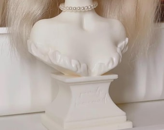 Torso Stand for 1/6 1/4 doll head, BJD bust stand