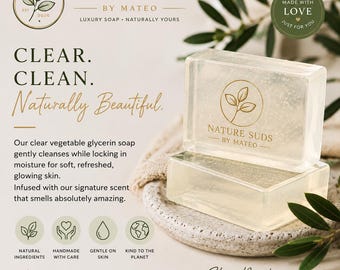 Nature Suds de Mateo (Glicerina de lujo con aroma exclusivo)