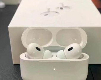 Apple AirPods Pro (2.Generation) mit MagSafe Ladecase – Kopfhörer mit Rauschunterdrückung