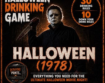 Halloween Drinking Rules Party Pack
