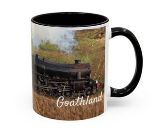 Tazza da caffè Goathland Steam Train Wrap / 11 oz Accent
