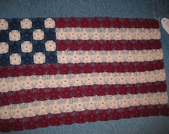 Ole Red White and Blue Centerpiece Pattern PDF Download