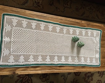 Winter Trees Table Runner PDF file (not the finished product)