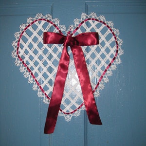 Valentines Door Decoration PDF file  only