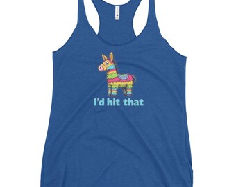 Piñata Tank Top, Funny Bachelorette Party Shirt, Summer Fiesta Apparel